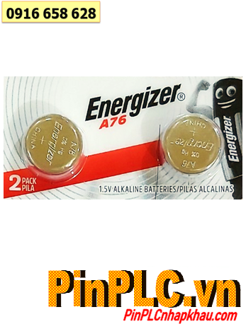 Energizer A76 LR44 Pin Alkaline 1.5v Energizer A76 LR44 AG13 _Giá/ 1viên